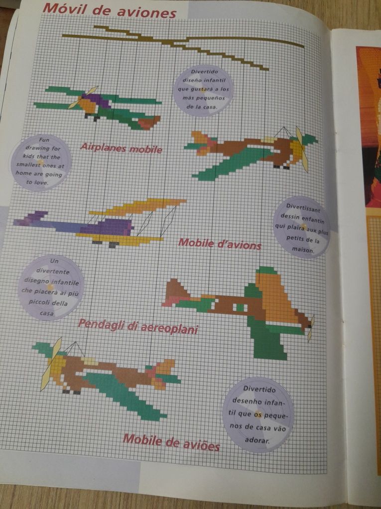 Revista "crea  tu punto de cruz"