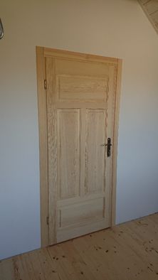 Drzwi wewnętrzne - Drzwi drewniane - Drzwi na wymiar - drzwi białe