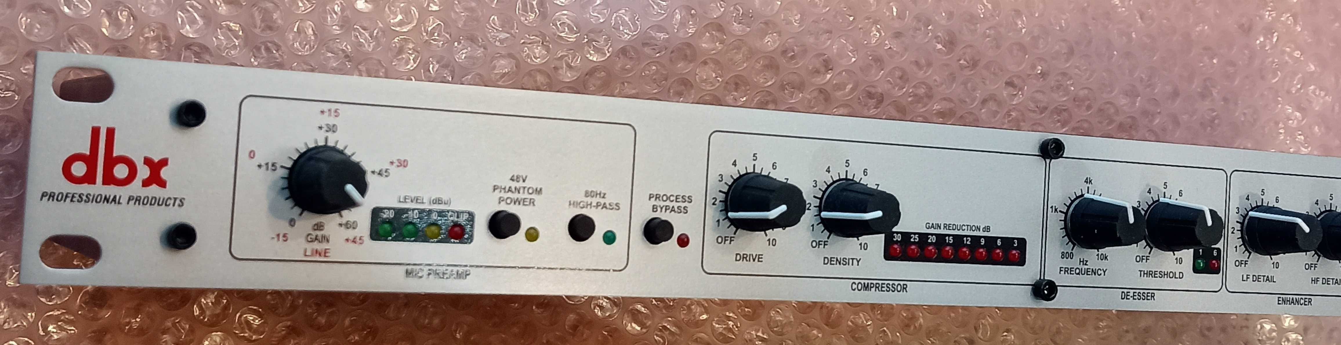 DBX 286s (DBX286SV-EU) мікрофонний перепідсилювач,процесор,стан нового