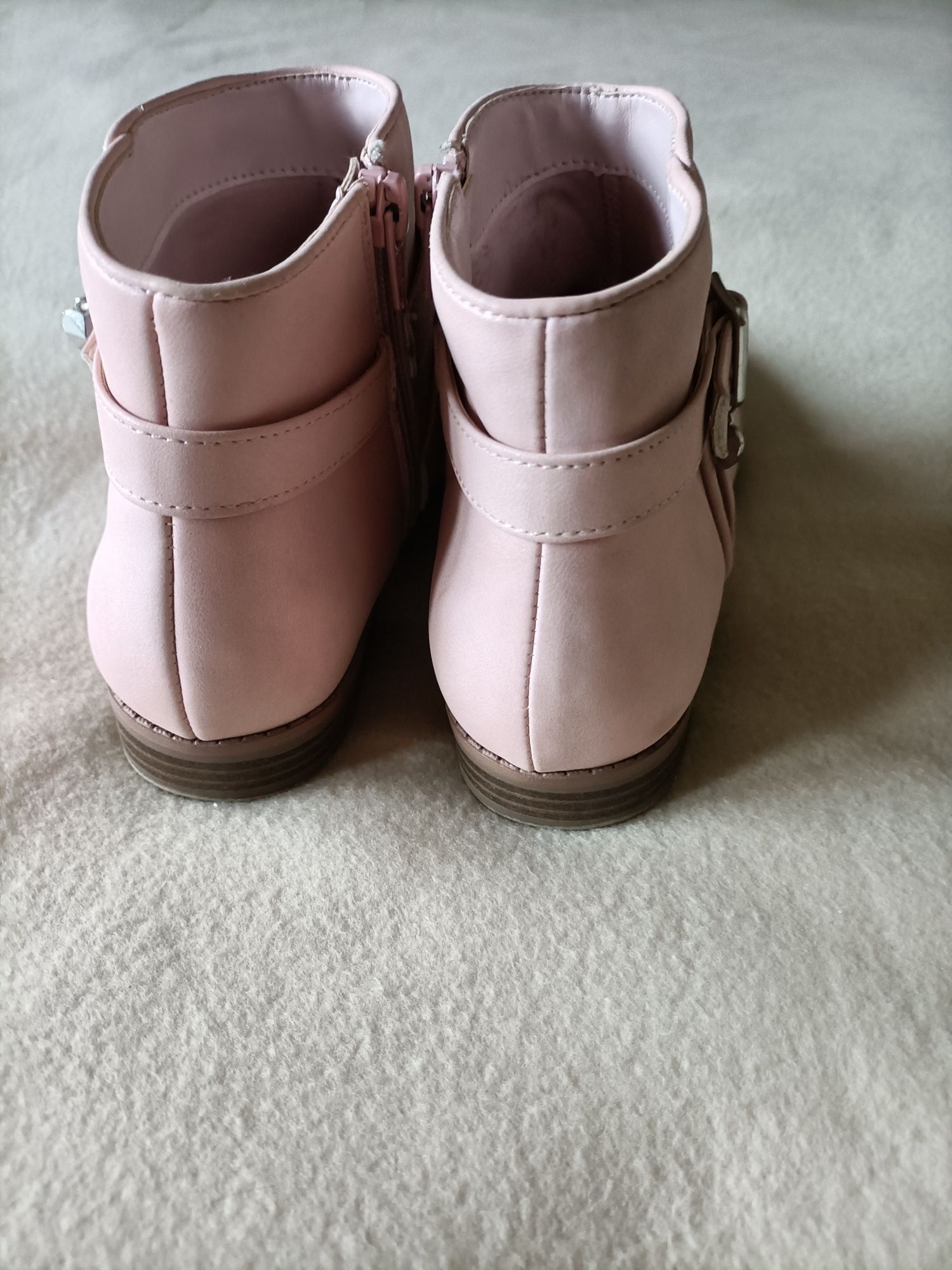 Botas rosa rasa n 36