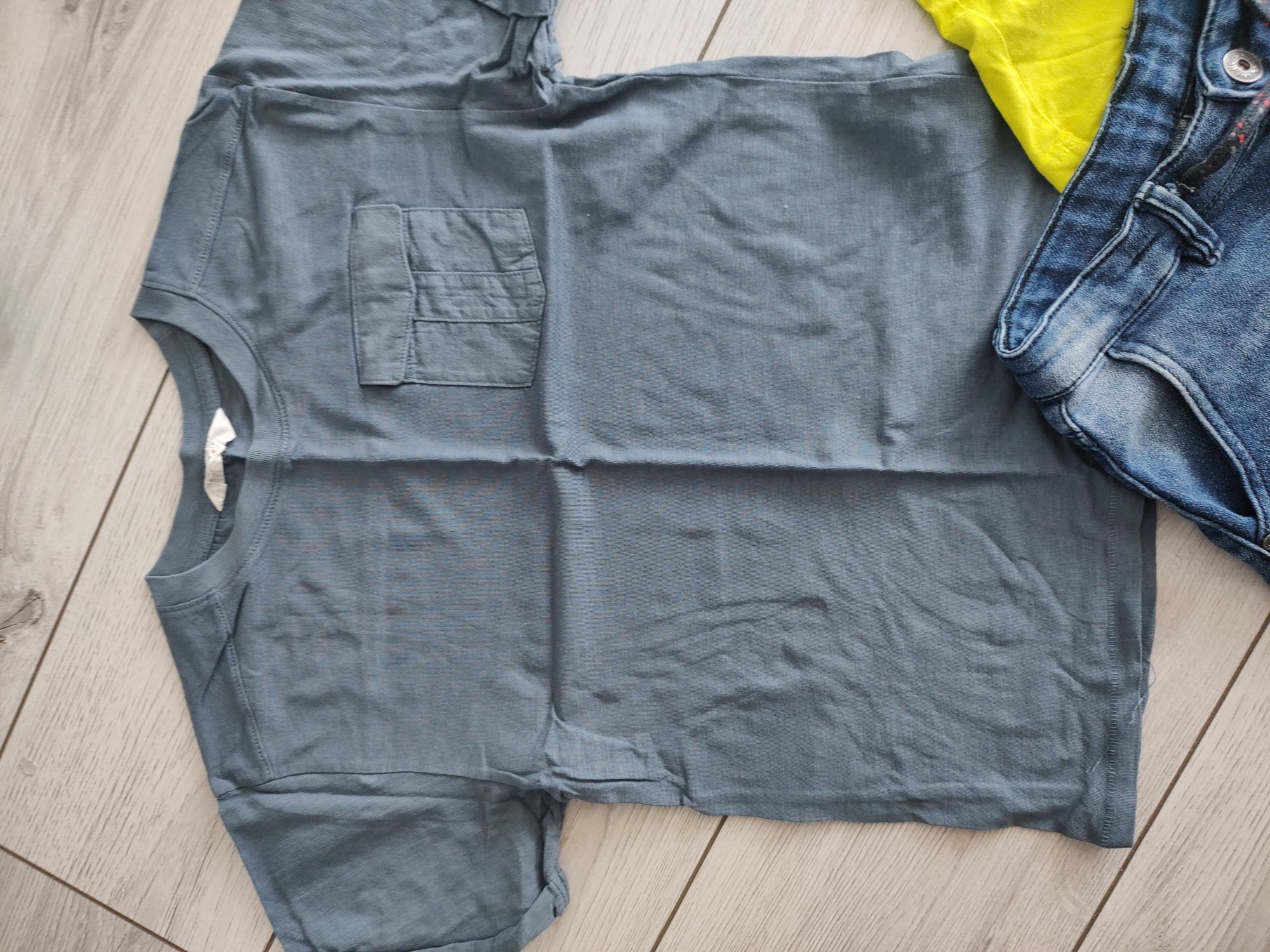 Zestaw letni szorty + 2 t-shirty