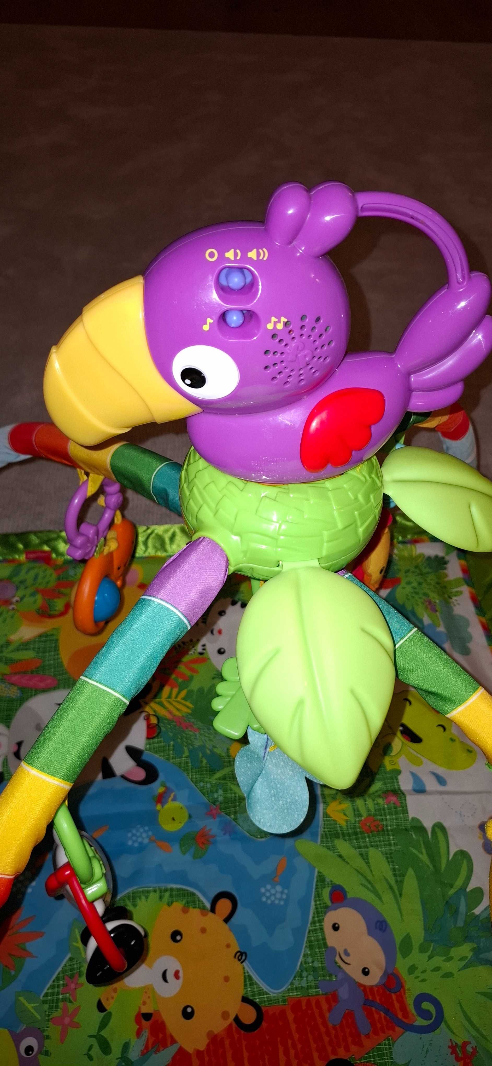 Tapete de Atividades FISHER PRICE Rainforest Music & Lights Deluxe