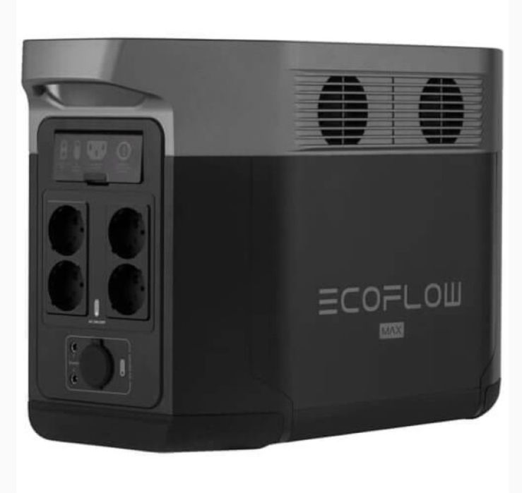 Зарядна станція EcoFlow Delta Max 2000 Нова! Евророзетки!