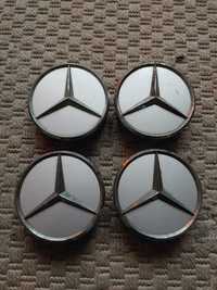 Dekielki alufelgi Mercedes 74mm x 69mm zamienniki cena za komplet