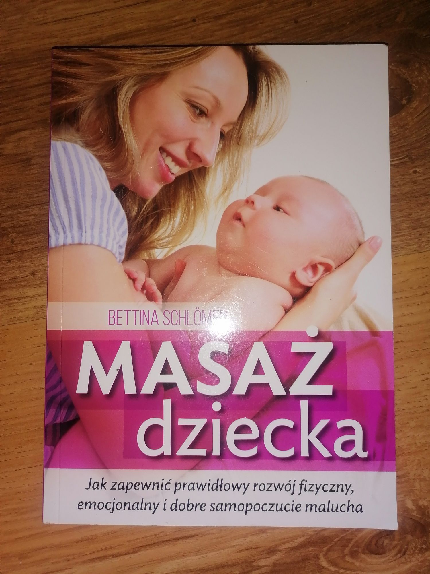 Masaż dziecka ksiazka