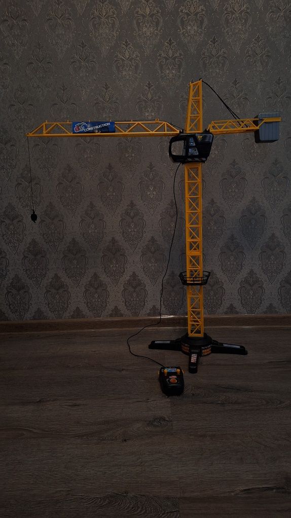 Баштовий кран Dickie Toys на Дистанційному керуванні 100 см