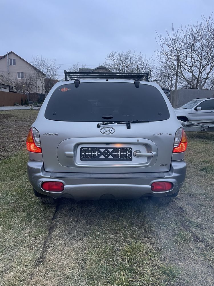 Розборка Hyundai Santa Fe 1 2.0CRDI