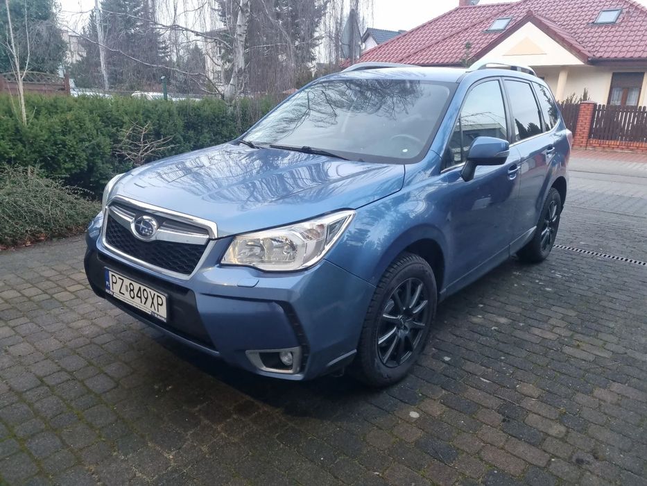 Subaru Forester Subaru Forester 2015, 2.0XT 240 KM, Automatyczna Skrzynia Biegów,