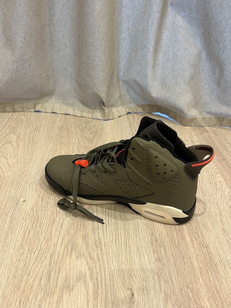 Air jordan 6 Travis Scott cactus jack.