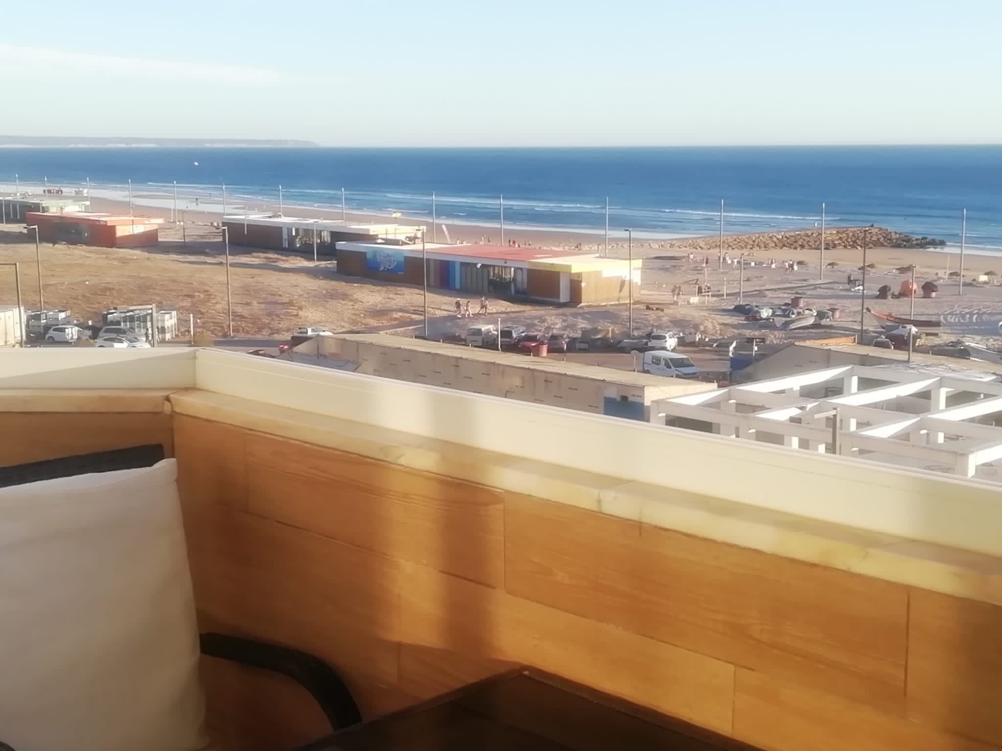 Ferias - T1 em Costa da Caparica com fabulosa vista mar