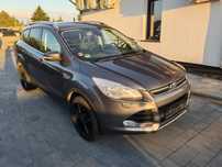 Ford Kuga uszkodzony Panorama Skóra 1.6 benzyna OKAZJA