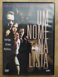 dvd: Oliver Parker "Um nome na lista"