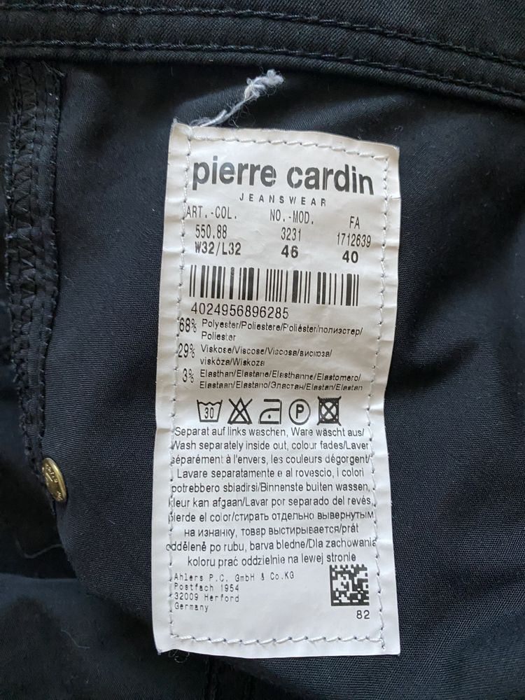 Spodnie meskie Pierre Cardin