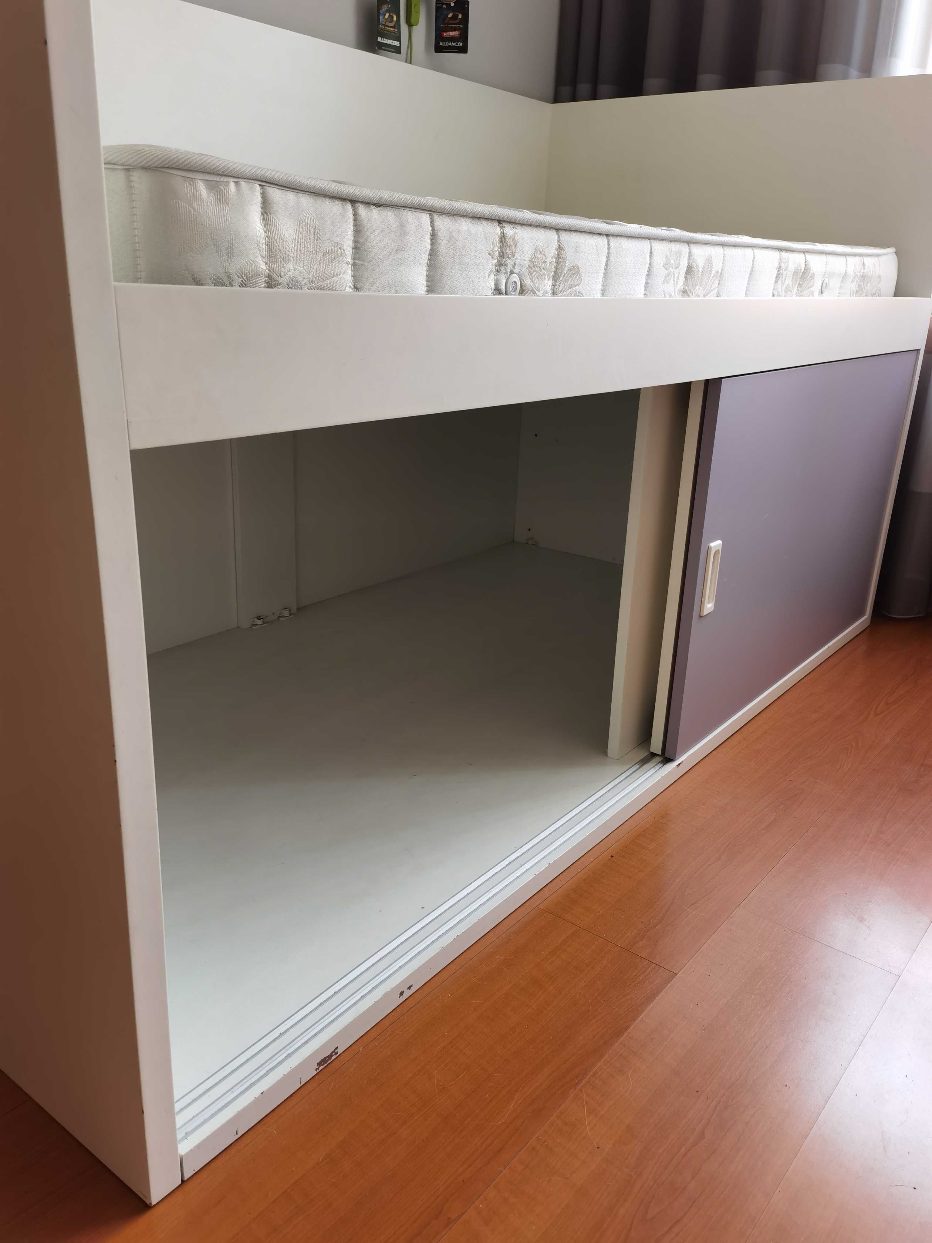 Quarto solteiro duplo (Novo preço)