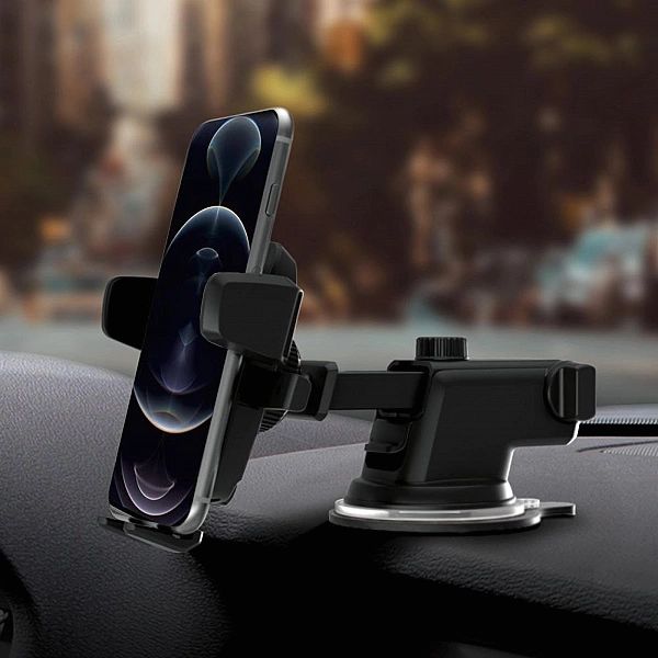 Uchwyt Samochodowy Dash & Windshield Czarny