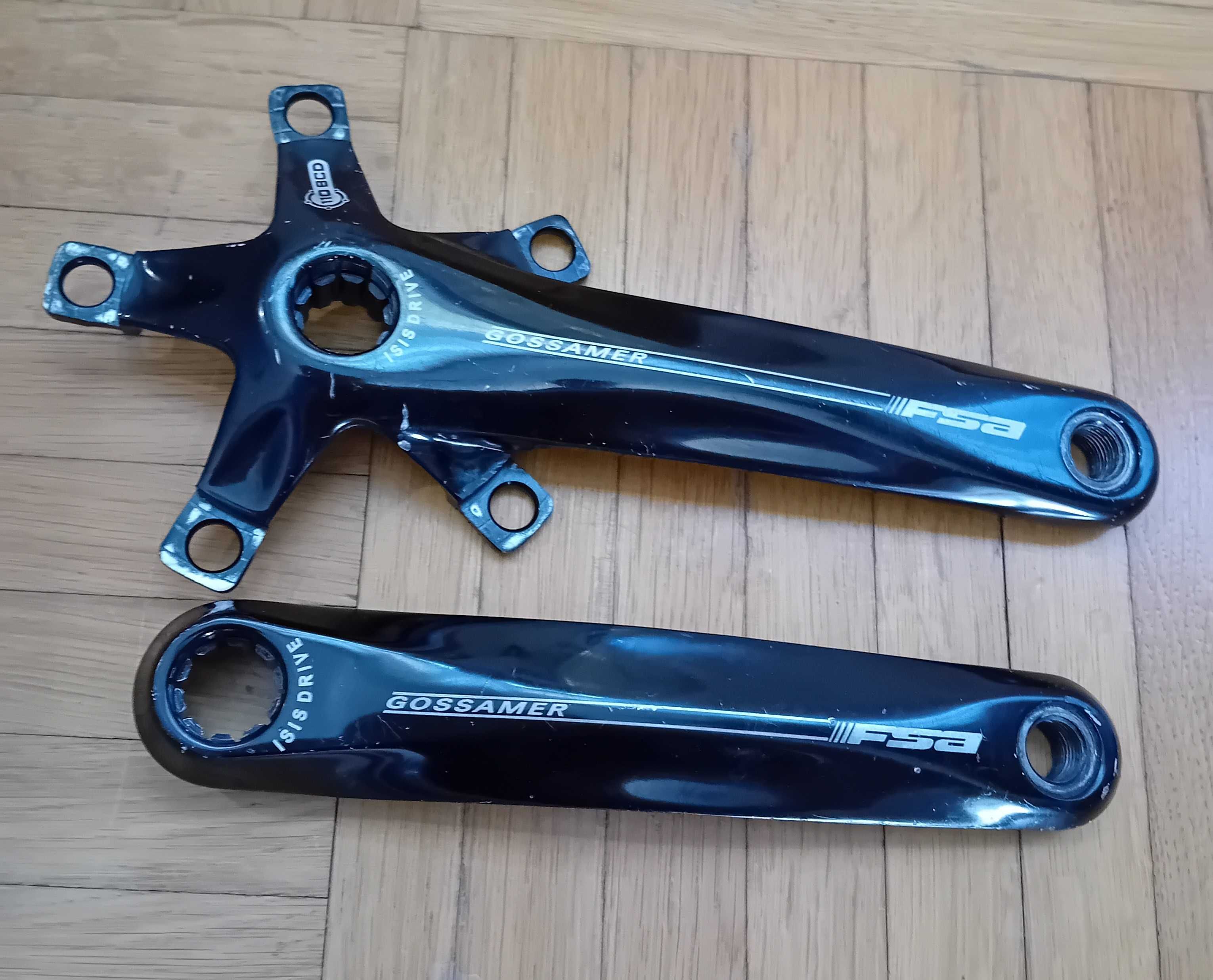 Ramiona mechanizmu korbowego FSA GOSSAMER CK-602 , dł.172,5mm.