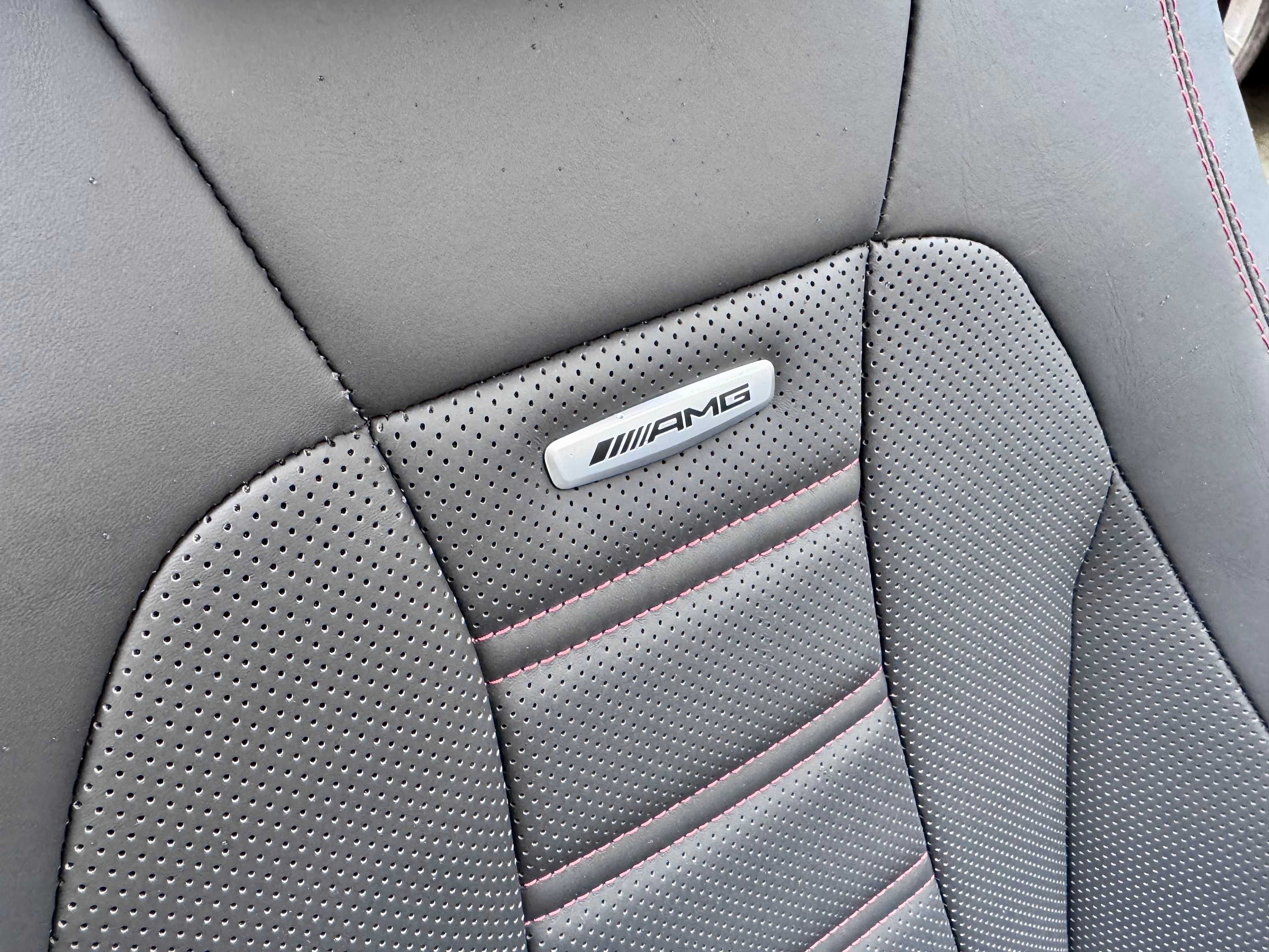 Fotele Mercedes E Klasa Coupe C238 AMG Oryginalne NOWE NOWE!