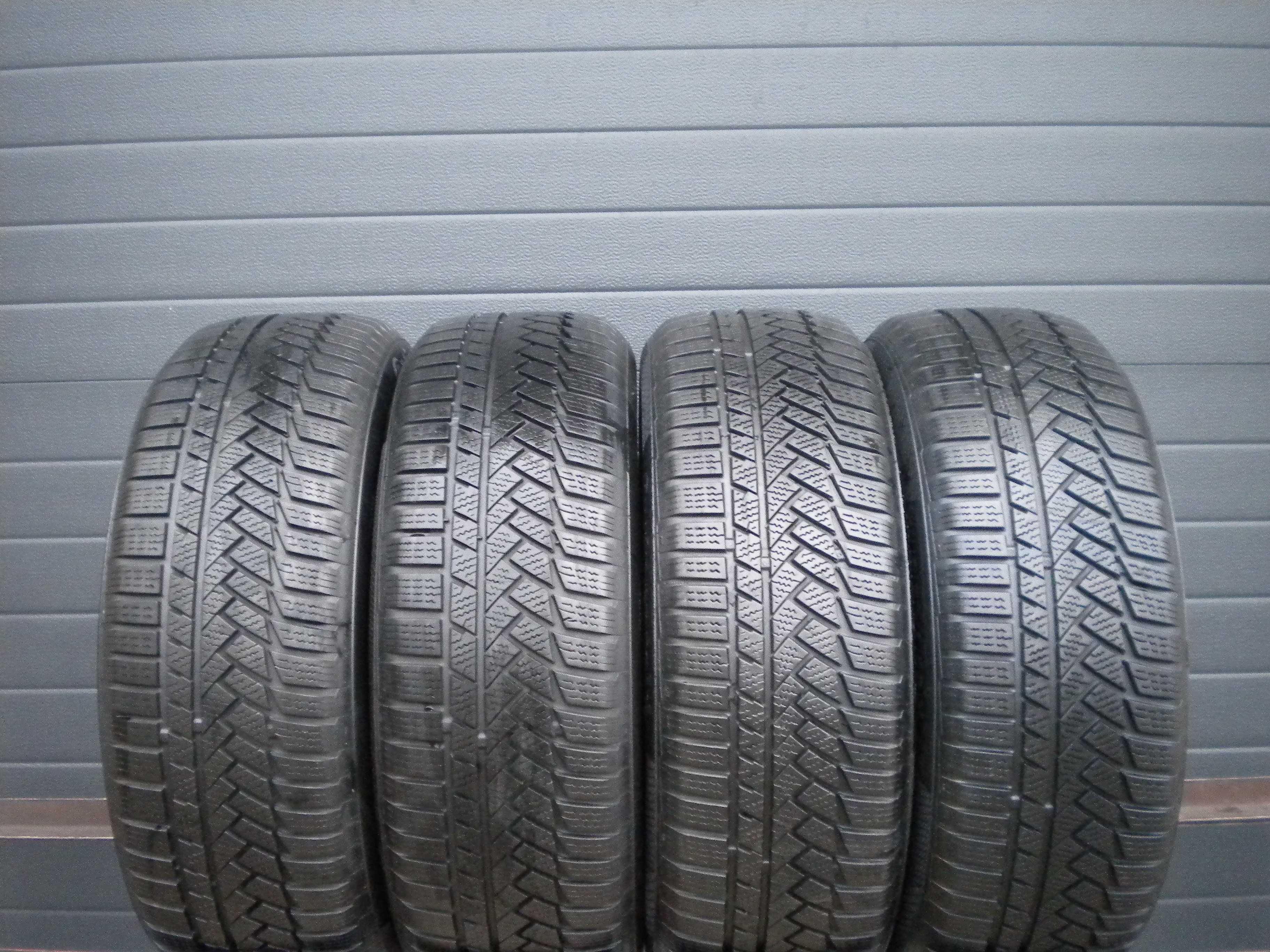 ! 4x Opony zimowe CONTINENTAL WINTER CONTACT TS850 205/60R16 92H