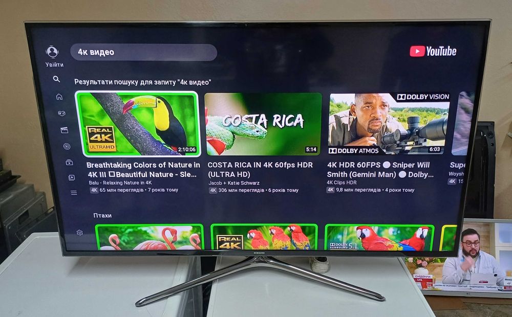 Телевізор 50 дюймів  Самсунг Samsung UE50H6470SS Smart TV + 3D Смарт
