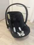 Cybex Cloud Z i-Size Plus + adaptery do wózka