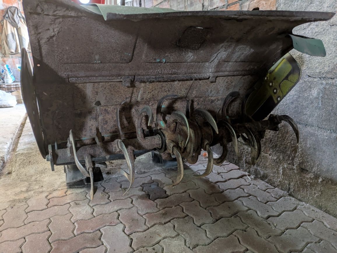 Trator YANMAR YM1300 + Fresa