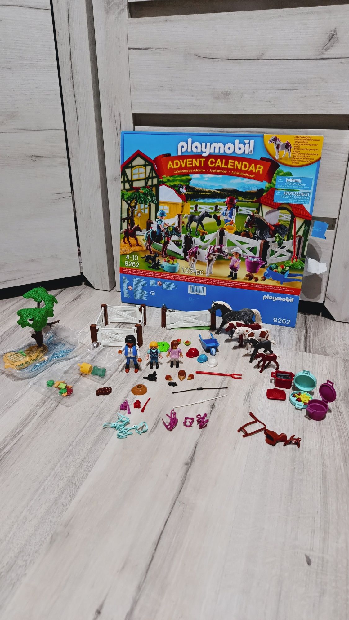 Playmobil 9262 Stadnina koni koniki  GRATIS wysyłka zestaw konie