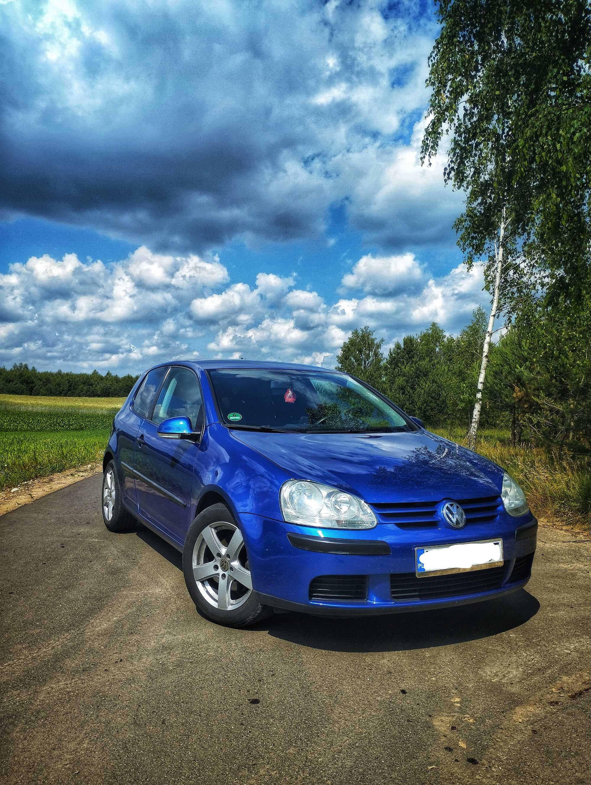 Volkswagen Golf 5 1.6 MPI Sportline 2004r