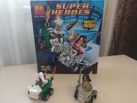 Lego super heroes 76070 Чудо-женщина против Думсдэя