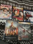 5płyt DVD z filmami Nowe.