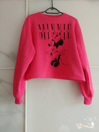 Zara bluza Disney Myszka Minnie
