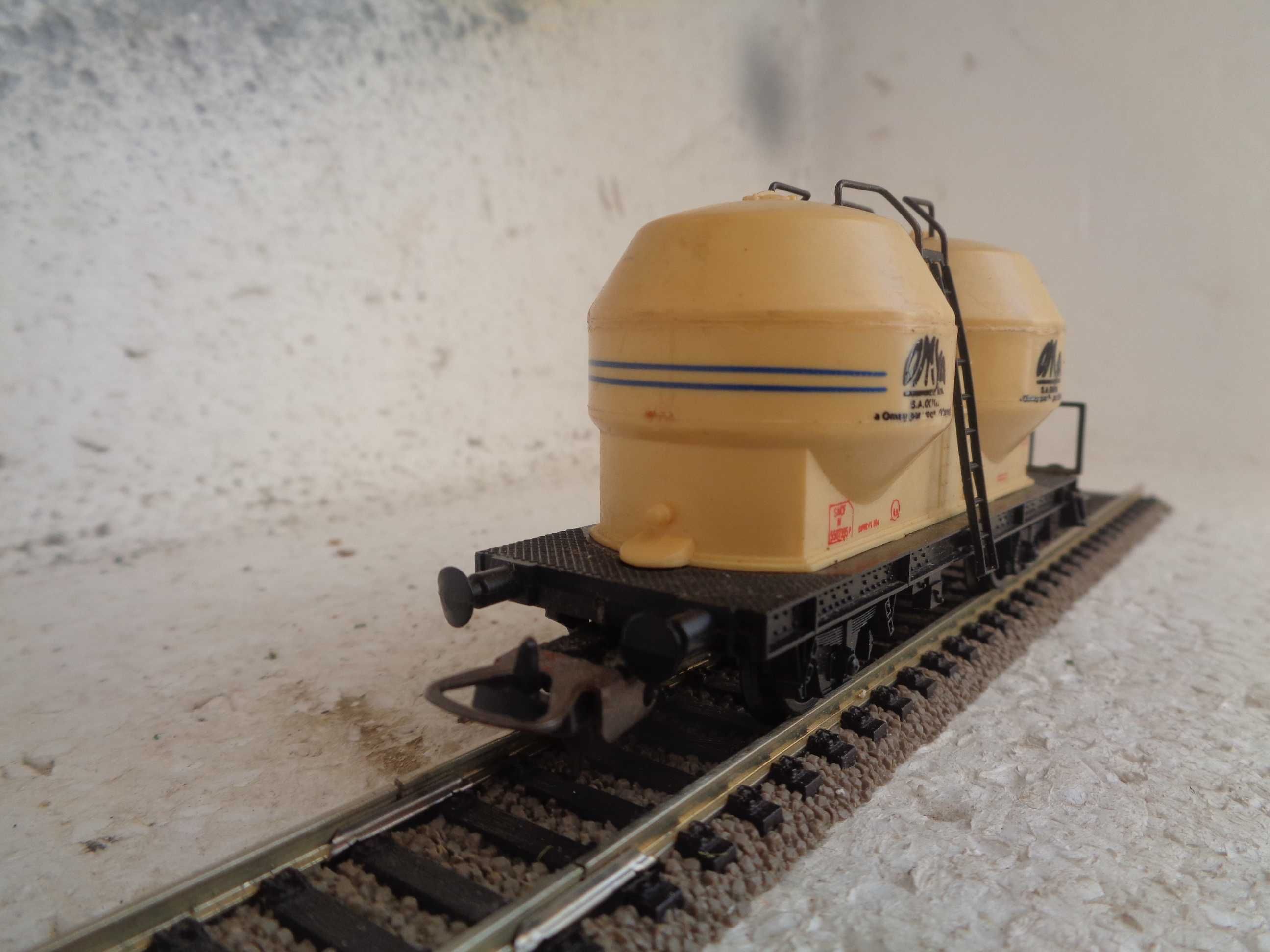 1:87 LIMA Cisterna OMYA da SNCF comboio