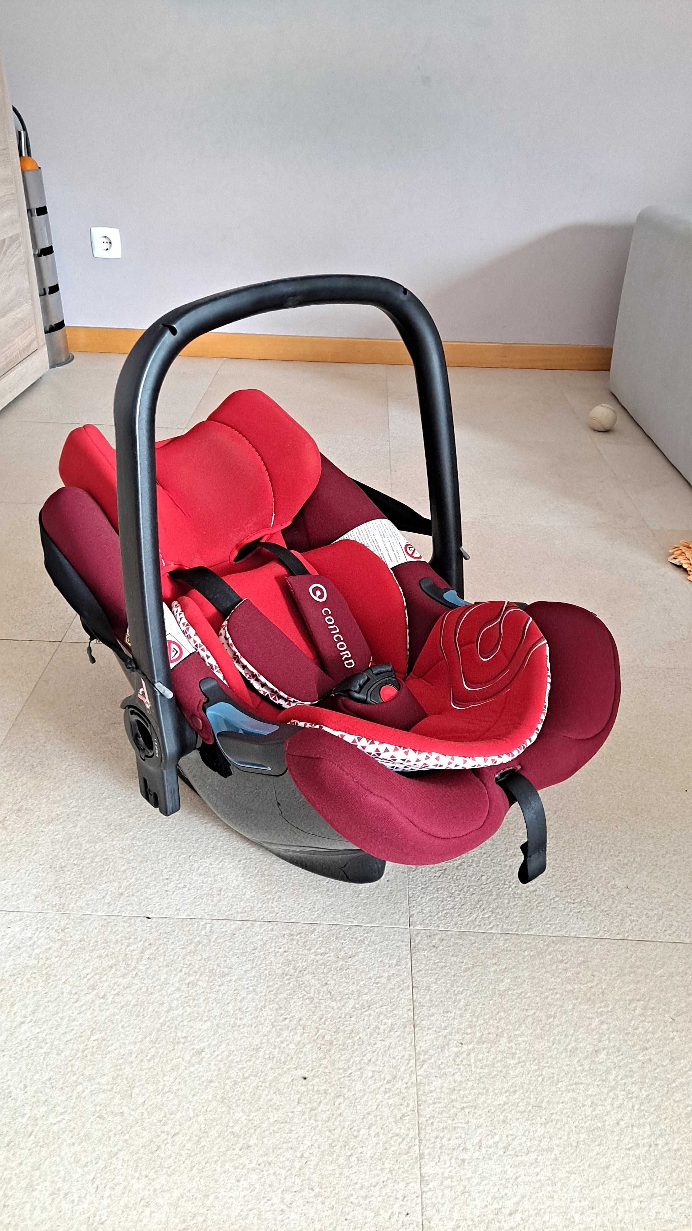 Carrinho Trio Concord Neo + isofix