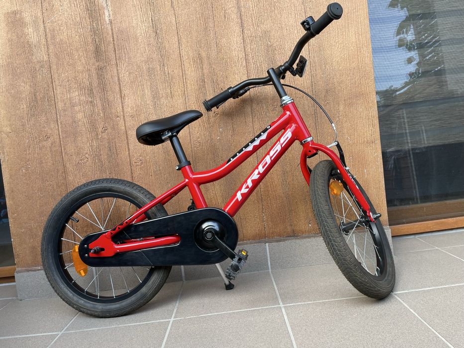 Rower Kross Racer 4.0 koła 16 cali