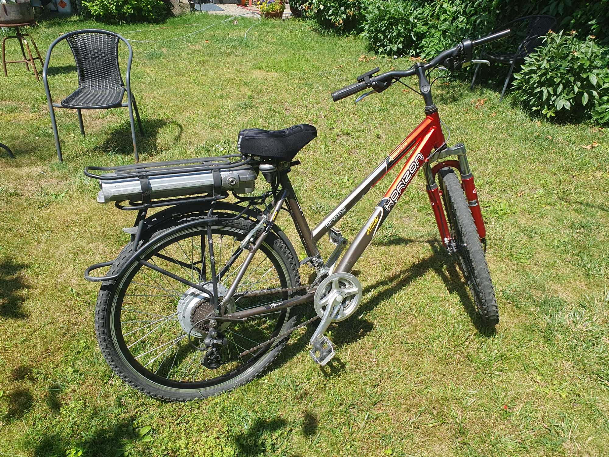 ładny Rower elektryczny