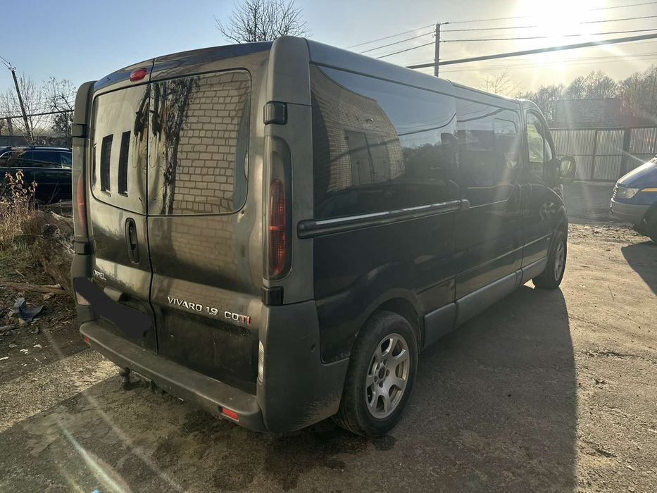 Опель віваро для ЗСУ