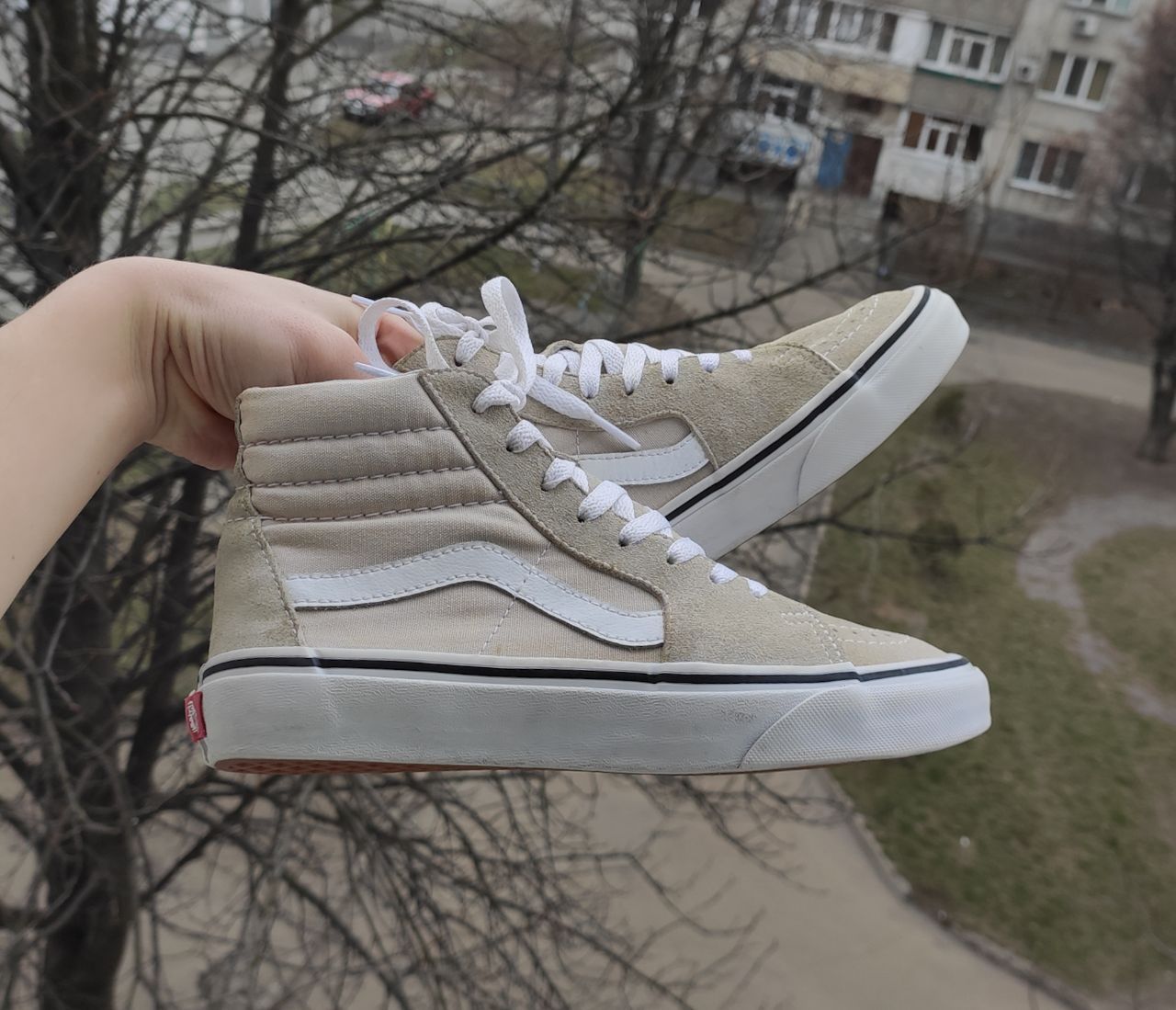 38р Vans Old Skool High sk8 високі жіночі кеди