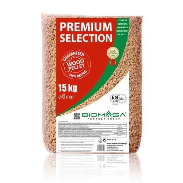 Pellet Premium Seletion ekologiczne  paliwo do pieców i kotłów.