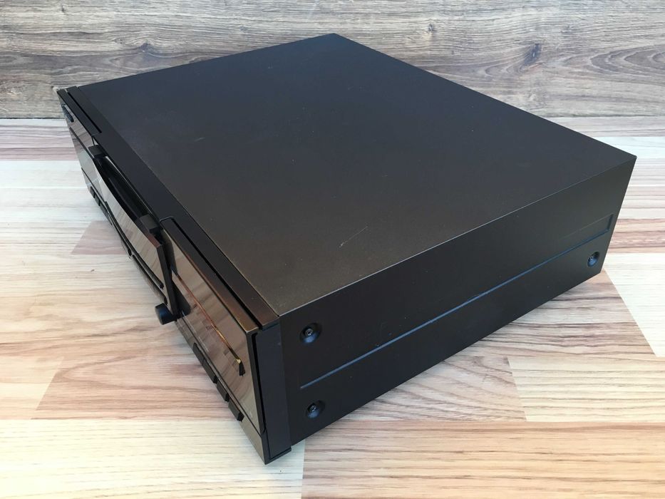 Magnetofon Kasetowy Deck Kenwood KX-W6080