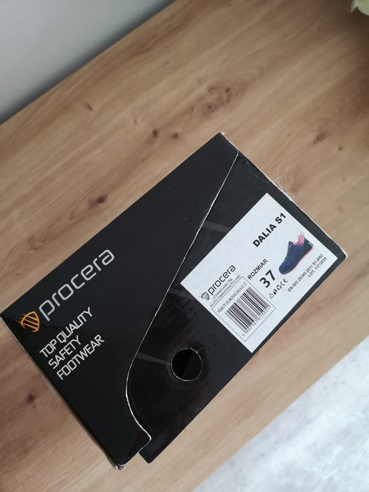 Buty budowlane robocze S1 procera r. 37