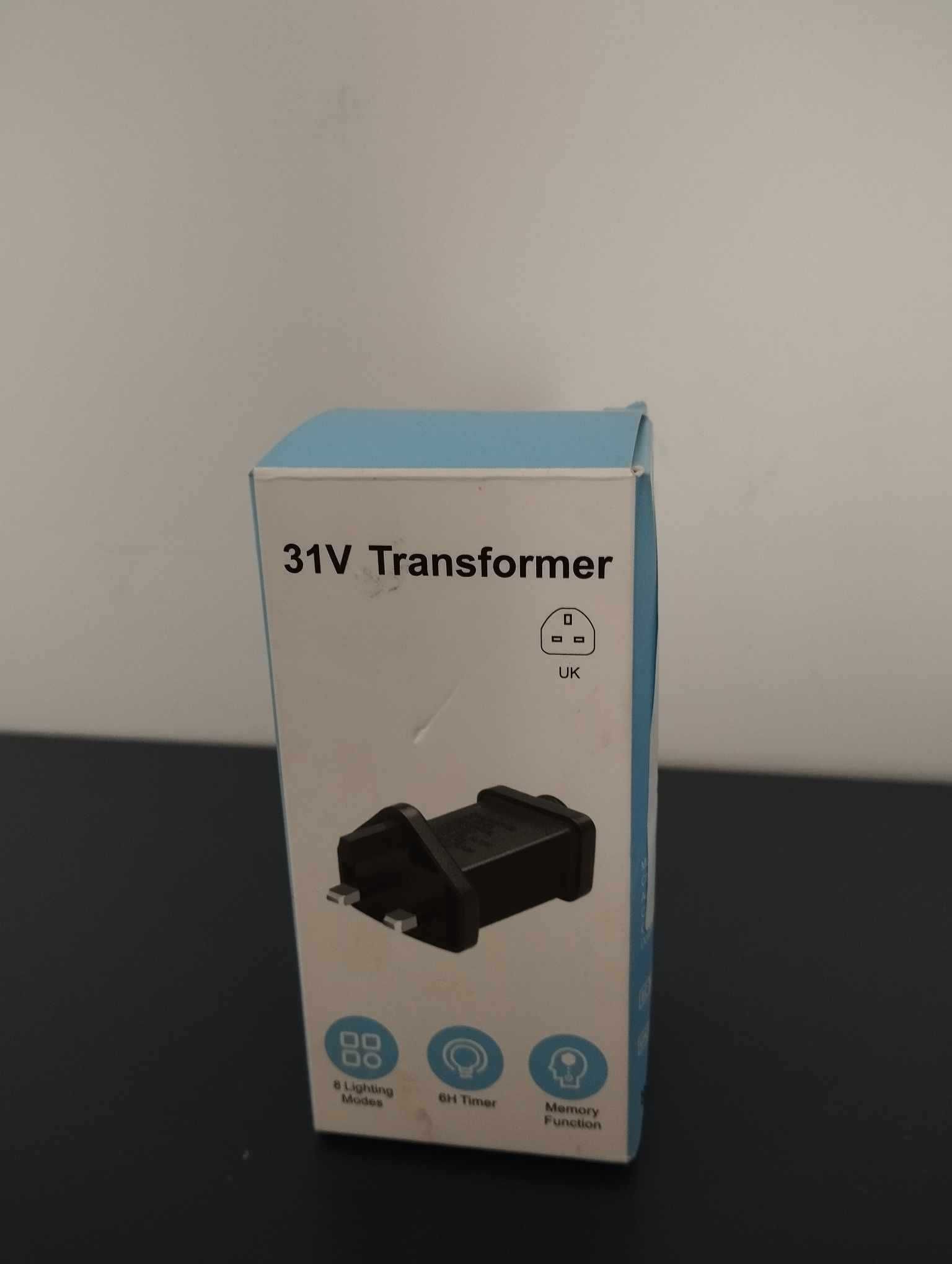 Transformator do lampek LED Dalugo 31V 6W JT-DC31V16W-H9-IP44
