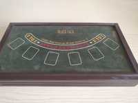 Міні казино Рулетка і Міні покер 50×30 см.