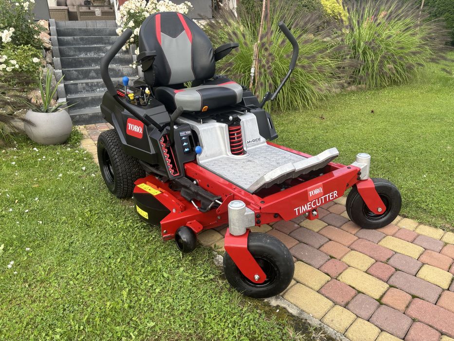 Traktorek kosiarka TORO-zero 25KM V2, pompa, najnowszy model!