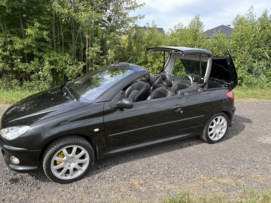 Peugot 206cc 2.0 16v piekny stan kabriolet