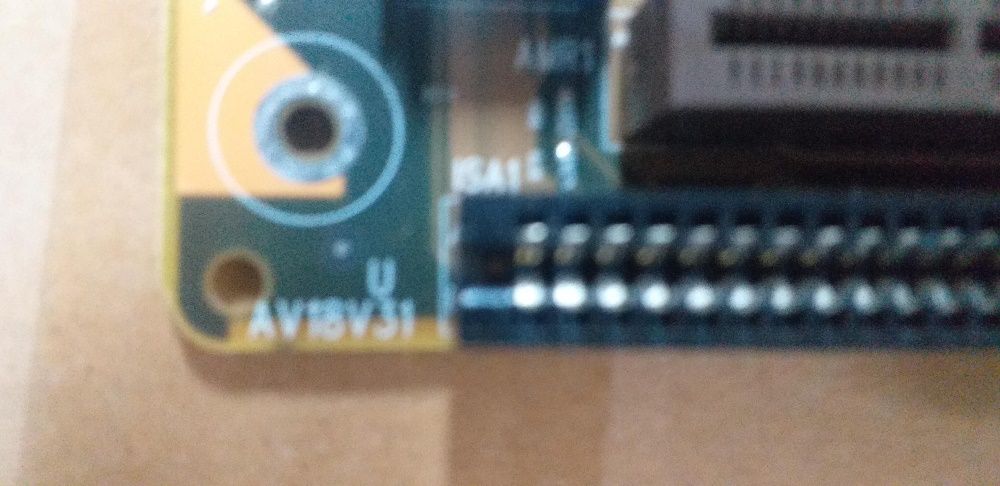 MotherBoard SHUTTLE AV18V31 Socket370 SDRAM ISA PCI