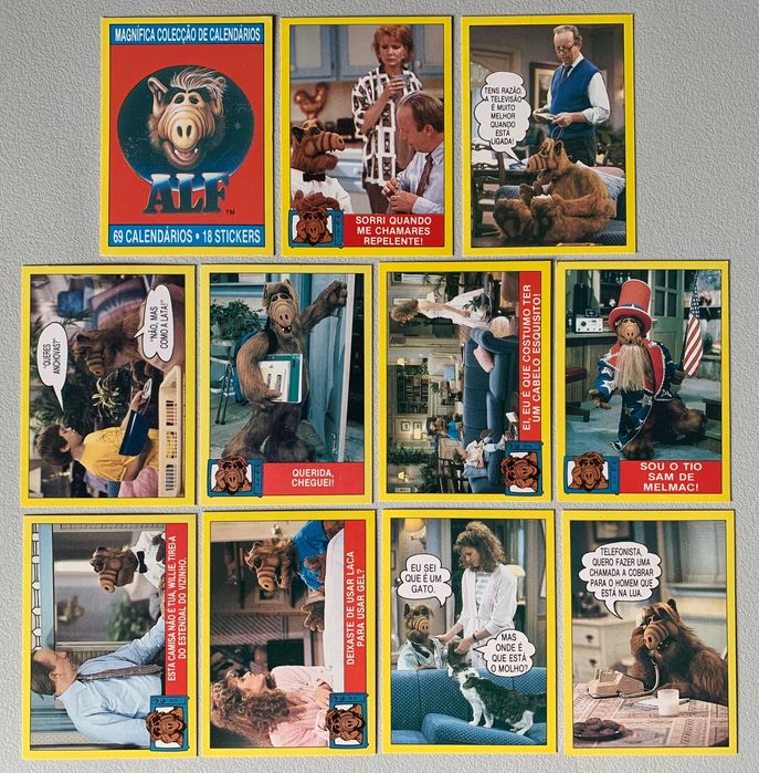 Calendários de 1989 - Alf (preço unitário)