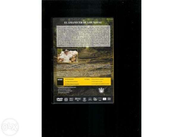 El Amanecer de los Mayas - national geographic (Espanhol) (portes incl