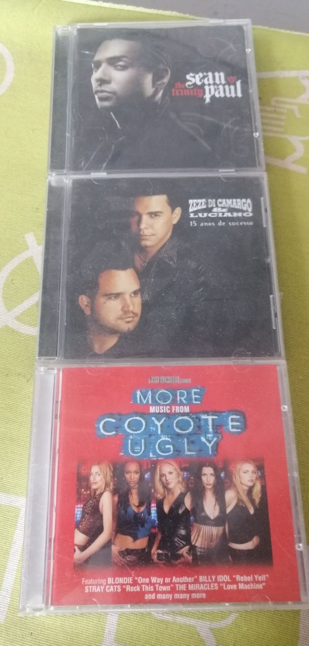 CD de músicas várias