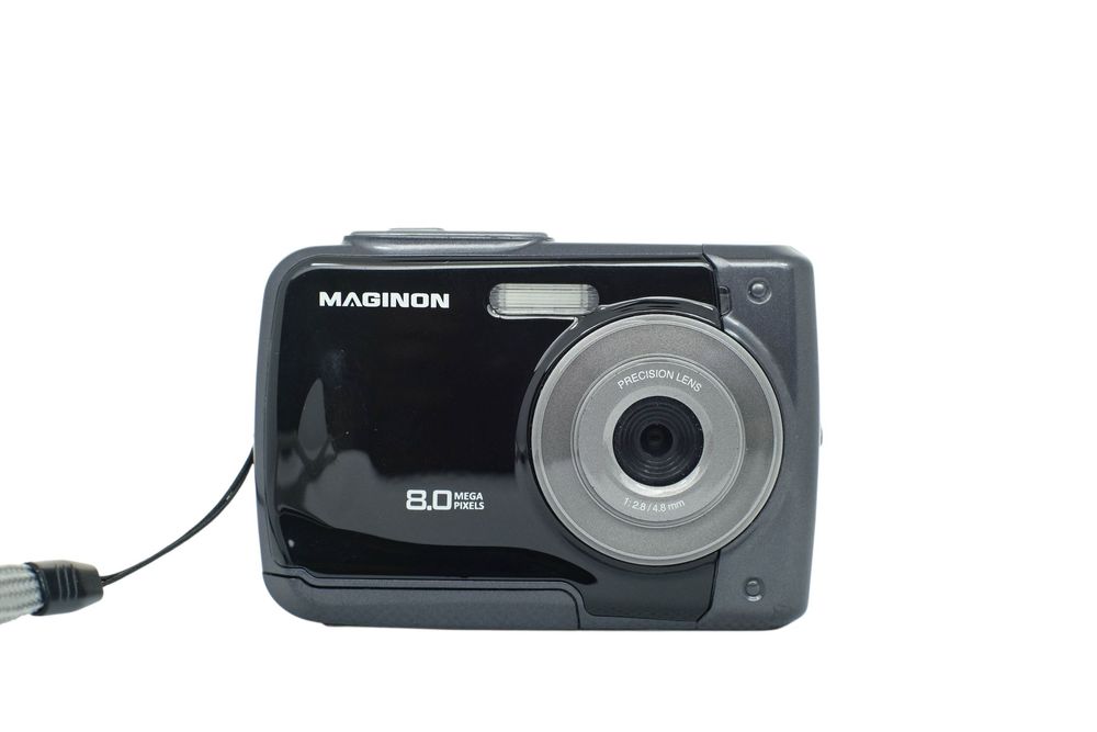 Maginon splash 8 + karta pamięci!Y2K2000sVibe Budżetowy aparat cyfrowy