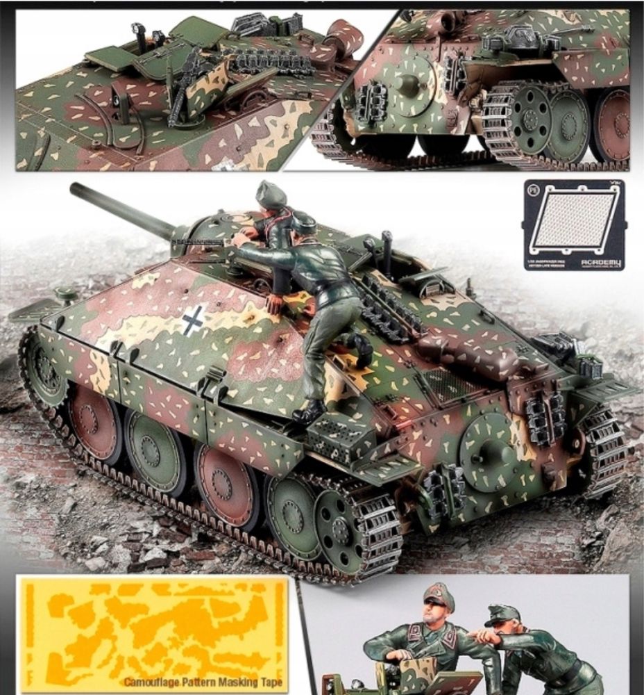 Academy 13230 czołg Jagdpanzer 38(t) Hetzer model 1:35