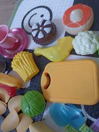 Zabawkowe jedzenie/ akcesoria kuchenne